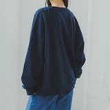 オーバーサイズ ロゴ スウェット | Ada. | 詳細画像13