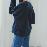 オーバーサイズ ロゴ スウェット | Ada. | 詳細画像14
