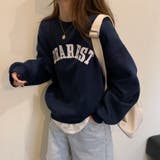 カレッジロゴスウェット 裏毛 春 | Ada. | 詳細画像23