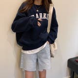 カレッジロゴスウェット 裏毛 春 | Ada. | 詳細画像24