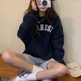 カレッジロゴスウェット 裏毛 春 | Ada. | 詳細画像27