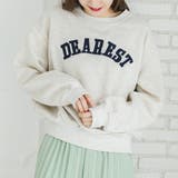 カレッジロゴスウェット 裏毛 春 | Ada. | 詳細画像8