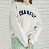 カレッジロゴスウェット 裏毛 春 | Ada. | 詳細画像9