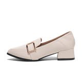 バックルデザインローファー 春 フェイクレザー | Ada. | 詳細画像14