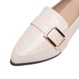 バックルデザインローファー 春 フェイクレザー | Ada. | 詳細画像16