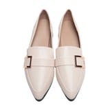 バックルデザインローファー 春 フェイクレザー | Ada. | 詳細画像17