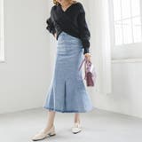 バックルデザインローファー 春 フェイクレザー | Ada. | 詳細画像20