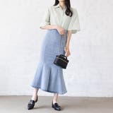 バックルデザインローファー 春 フェイクレザー | Ada. | 詳細画像23