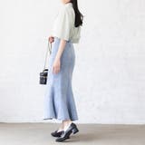 バックルデザインローファー 春 フェイクレザー | Ada. | 詳細画像25