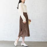 バックルデザインローファー 春 フェイクレザー | Ada. | 詳細画像27