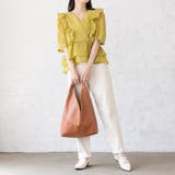 バックルデザインローファー 春 フェイクレザー | Ada. | 詳細画像32