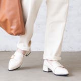 バックルデザインローファー 春 フェイクレザー | Ada. | 詳細画像8