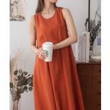 ノースリーブＡラインワンピース 春夏 SS | Ada. | 詳細画像44 