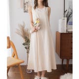 ノースリーブＡラインワンピース 春夏 SS | Ada. | 詳細画像53 