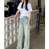 ワンポイントロゴTシャツ | Ada. | 詳細画像14