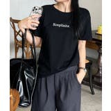 ワンポイントロゴTシャツ | Ada. | 詳細画像16