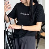 ワンポイントロゴTシャツ | Ada. | 詳細画像17