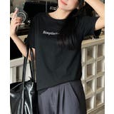 ワンポイントロゴTシャツ | Ada. | 詳細画像18