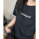 ワンポイントロゴTシャツ | Ada. | 詳細画像20