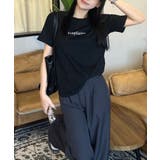 ワンポイントロゴTシャツ | Ada. | 詳細画像21