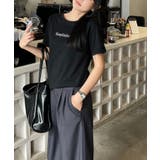 ワンポイントロゴTシャツ | Ada. | 詳細画像23
