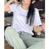 ワンポイントロゴTシャツ | Ada. | 詳細画像6