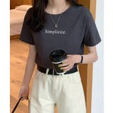 ワンポイントロゴTシャツ | Ada. | 詳細画像27