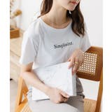ワンポイントロゴTシャツ | Ada. | 詳細画像31
