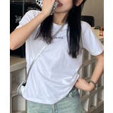 ワンポイントロゴTシャツ | Ada. | 詳細画像8