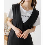 ワンポイントロゴTシャツ | Ada. | 詳細画像44