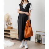 ワンポイントロゴTシャツ | Ada. | 詳細画像45