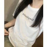 ワンポイントロゴTシャツ | Ada. | 詳細画像9