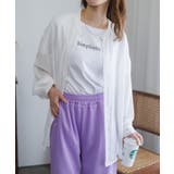 ワンポイントロゴTシャツ | Ada. | 詳細画像51