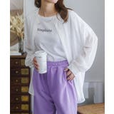 ワンポイントロゴTシャツ | Ada. | 詳細画像52