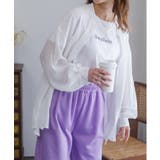 ワンポイントロゴTシャツ | Ada. | 詳細画像53