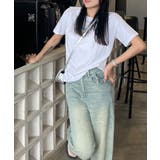 ワンポイントロゴTシャツ | Ada. | 詳細画像10