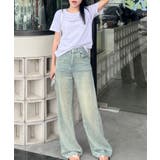ワンポイントロゴTシャツ | Ada. | 詳細画像11