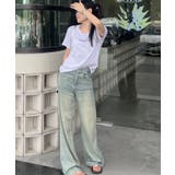 ワンポイントロゴTシャツ | Ada. | 詳細画像12