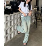 ワンポイントロゴTシャツ | Ada. | 詳細画像13
