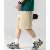 ウエスト紐 ベーシックハーフパンツ | Ada. | 詳細画像3 