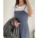 ロングスリットキャミワンピース | Ada. | 詳細画像41