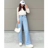 メッシュクロップドカーディガン ショート丈 長袖 | Ada. | 詳細画像10