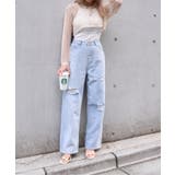 メッシュクロップドカーディガン ショート丈 長袖 | Ada. | 詳細画像42