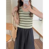 ボーダータンクトップ | Ada. | 詳細画像11 