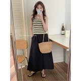 ボーダータンクトップ | Ada. | 詳細画像12 