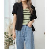 ボーダータンクトップ | Ada. | 詳細画像18 