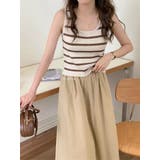 ボーダータンクトップ | Ada. | 詳細画像21 