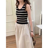 ボーダータンクトップ | Ada. | 詳細画像29 