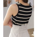 ボーダータンクトップ | Ada. | 詳細画像37 