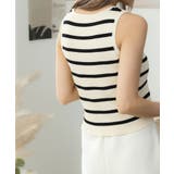 ボーダータンクトップ | Ada. | 詳細画像8 